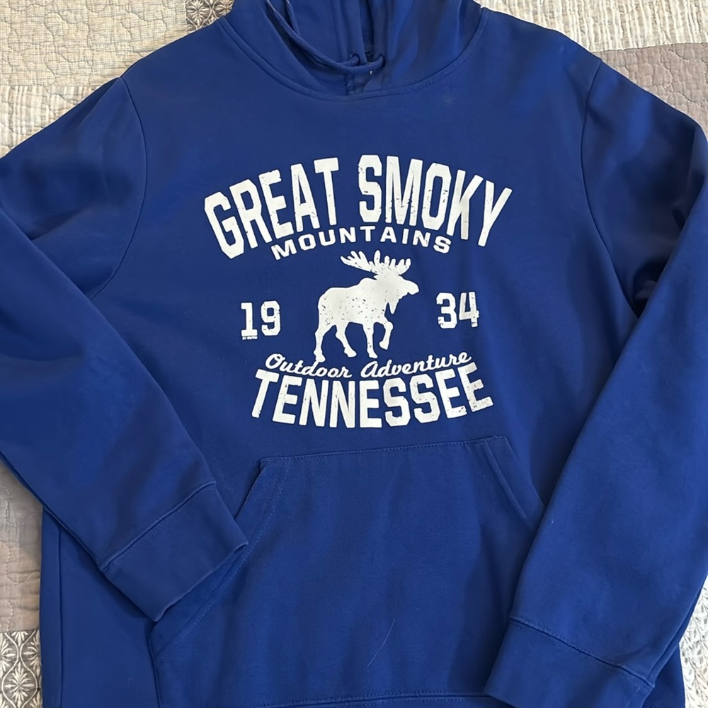 Women’s Medium Smoky Mountains Hoodie